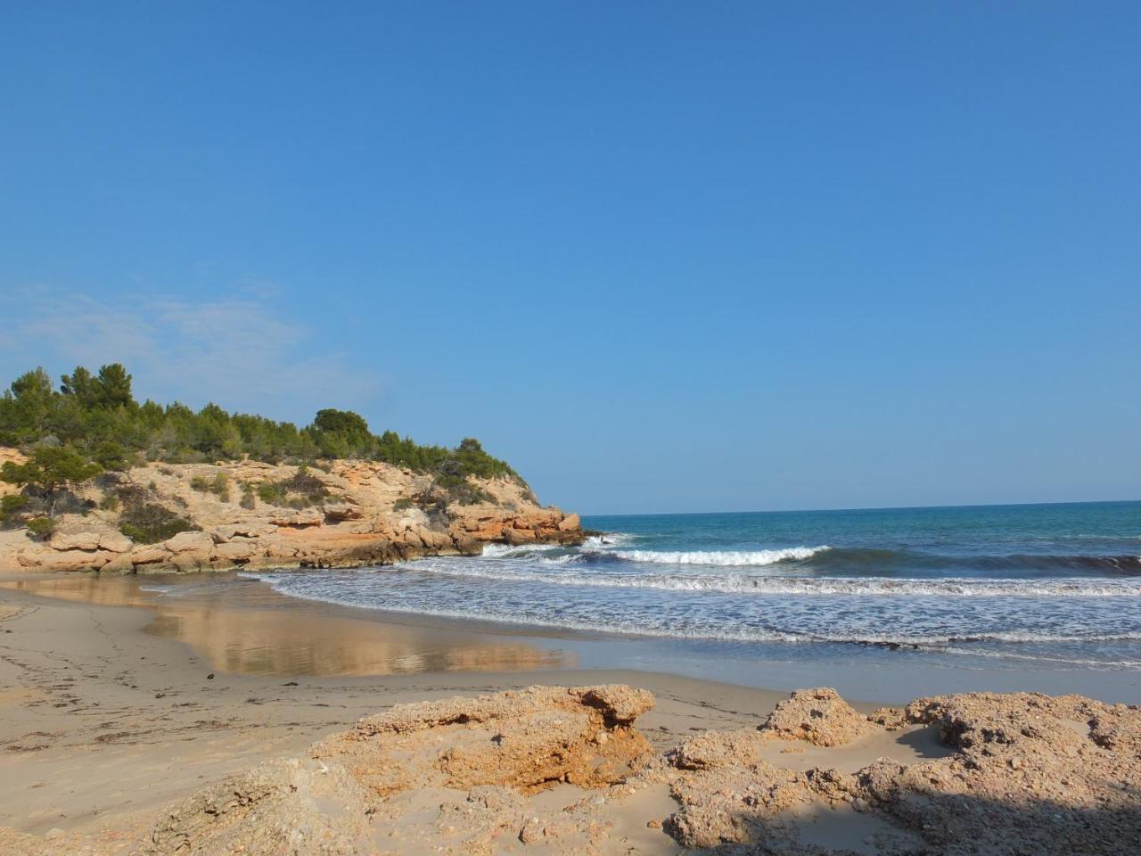 Villa Dorada L'Ametlla de Mar Buitenkant foto