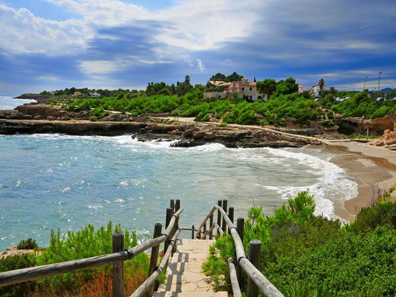 Villa Dorada L'Ametlla de Mar Buitenkant foto