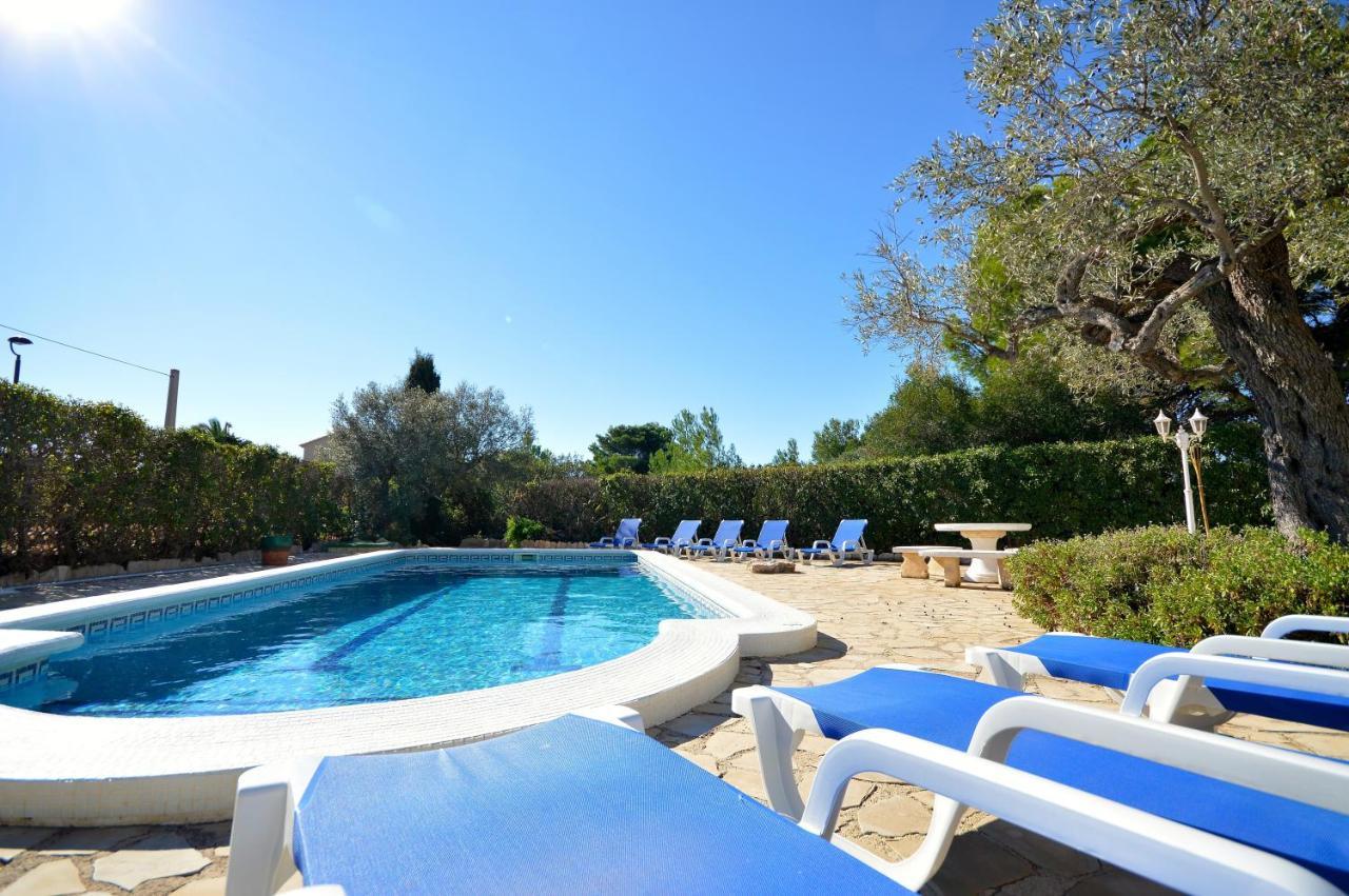 Villa Dorada L'Ametlla de Mar Buitenkant foto