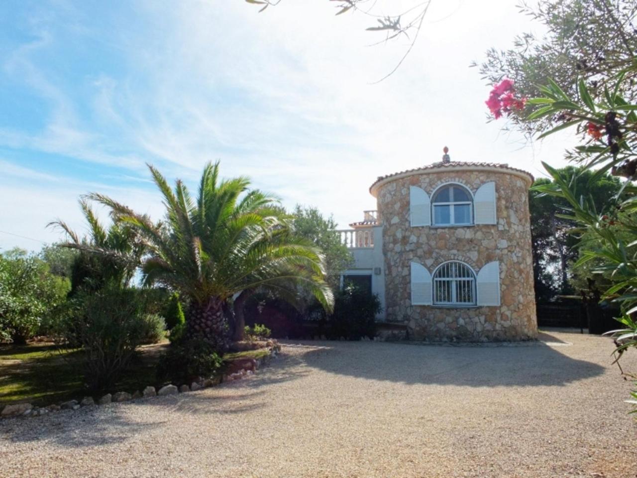 Villa Dorada L'Ametlla de Mar Buitenkant foto