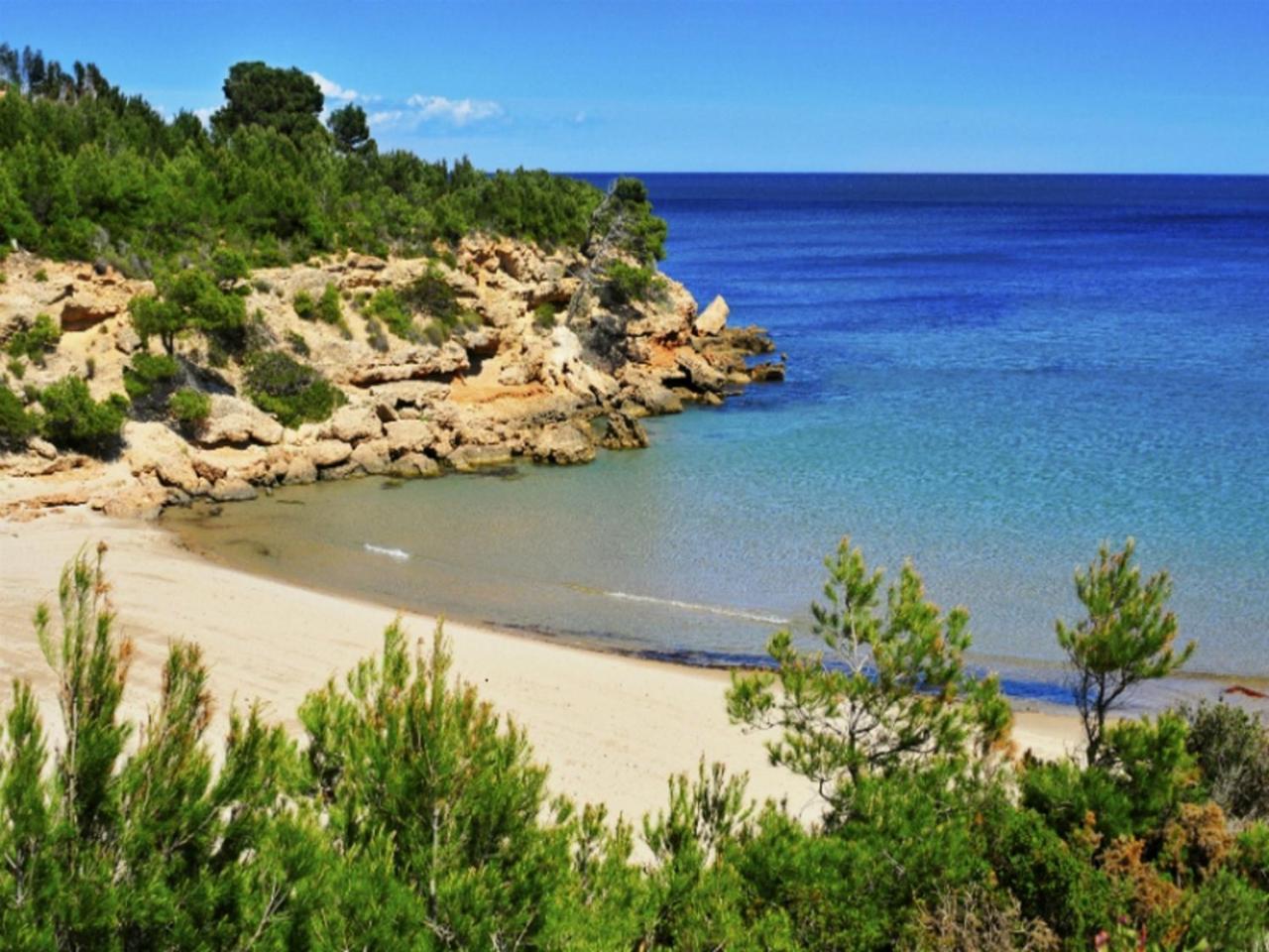 Villa Dorada L'Ametlla de Mar Buitenkant foto