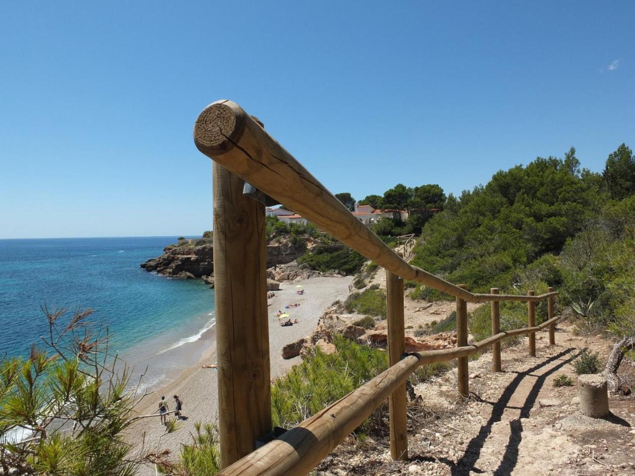 Villa Dorada L'Ametlla de Mar Buitenkant foto